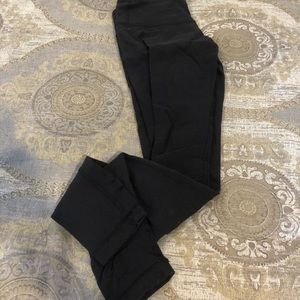 Lululemon wunder under leggings, full length